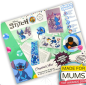 Preview: Craft Buddy CAMEGA-DNY001 Crystal Art Mega Activity Set Stitch