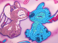 Preview: Craft Buddy CAMEGA-DNY001 Crystal Art Mega Activity Set Stitch