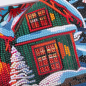Preview: Craft Buddy CAS-053L Crystal Art 40 x 50 cm Scroll Kit Winter Sunset