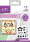 Preview: Crafter's Companion Celebrate the Season Clear Stamp Holy Night