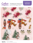 Preview: Crafter's Companion 3D Topper Pad Traditional Christmas