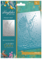 Preview: Crafter's Companion Kingfisher Collection 5 x 7 Inch 3D Embossing Folder Halcyon Daze