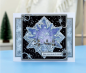 Preview: Crafter's Companion In The Frame Snowflake Stories Stamp Falling Snow