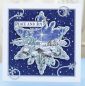 Preview: Crafter's Companion In The Frame Snowflake Stories Die Falling Snowflakes