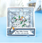 Preview: Crafter's Companion In The Frame Snowflake Stories Stamp Nature's Winter