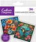 Preview: Crafter's Companion Printed Acetate Effect Squares Stained Glass Windows