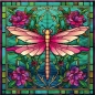 Preview: Crafter's Companion Printed Acetate Effect Squares Stained Glass Windows