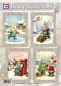 Preview: Creatief Art Snowy Bunnies Card Kit Bunny Wonderland 01