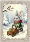 Preview: Creatief Art Snowy Bunnies Card Kit Bunny Wonderland 01