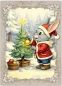 Preview: Creatief Art Snowy Bunnies Card Kit Bunny Wonderland 01