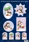 Preview: Reddy Cards 3 D Stanzbogenset "Pinguine"