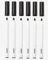 Preview: Cricut Venture Permanent Markers 2,5 mm Black