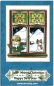 Preview: Reddy Stickerbogen 10 x 23 cm Rahmen Multiwellen gold