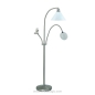 Preview: Daylight Deluxe Standleuchte E 21067 Satinsilber