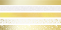 Preview: Deko Tape Mini Sterne jede Rolle 3 m x 12 mm goldfarben