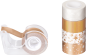 Preview: Deko Tape Mini Sterne jede Rolle 3 m x 12 mm rosegoldfarben