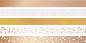 Preview: Deko Tape Mini Sterne jede Rolle 3 m x 12 mm rosegoldfarben