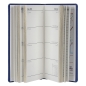 Preview: Caspari Slim Diary Marine