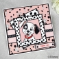 Preview: Creative Expressions 101 Dalmatians 8 x 8 Inch Card Making Kit