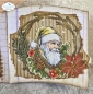 Preview: Elizabeth Craft Designs Golden Season Stamps Santa