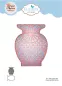Preview: Elisabeth Craft Designs Bohemian Rose Die Stanzschablone Delicate Fancy Vase