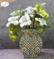 Preview: Elisabeth Craft Designs Bohemian Rose Die Stanzschablone Delicate Fancy Vase