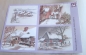 Preview: Reddy Cards Stanzbogenset weihnachtlich