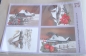 Preview: Reddy Cards Stanzbogenset weihnachtlich