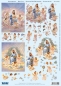 Preview: Reddy Cards 3D Stanzbogen Maria mit Kinderengelchen