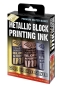 Preview: Essdee Metallic Block Printing Ink Set