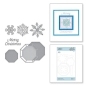 Preview: Spellbinders Snowflake Splendor Etched Dies