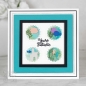 Preview: Creative Expressions Sue Wilson Craft Die Squares Collection Circle Aperture
