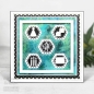 Preview: Creative Expressions Sue Wilson Craft Die Squares Collection Hexagon Aperture