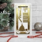 Preview: Creative Expressions Sue Wilson Craft Die Festive Slimline Christmas Accessories