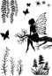 Preview: Creative Expressions Designer Boutique Clear Stamp A6 Fairy Glade