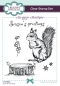 Preview: Creative Expressions Designer Boutique Clear Stamp Transparenter Stempel A6 Squirrel