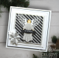 Preview: Creative Expressions Sue Wilson Craft Die Festive Stylish Poinsetta