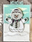 Preview: Creative Expressions Dies Stanzschablonen Cathie Shuttleworth Paper Cuts Festive Snowman