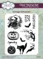 Preview: Creative Expressions Clear Stamp Transparenter Stempel Taylor Made Journals Vintage Halloween