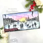 Preview: Creative Expressions Designer Boutique Rubber Stamp DL Skating Fun