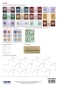 Preview: Reddy Cards Bastelset Fabergé Sternkarten