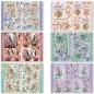 Preview: 3D Fantasy Fairies booklet A4