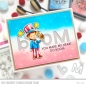 Preview: My Favorite Things You Make My Heart Go Boom Clear Stamps