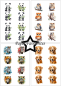 Preview: Paper Favourites A5 Paper Pack Cute Animals