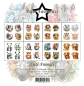 Preview: Paper Favourites 6 x 6 Inch Paper Pack Cute Animals