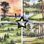 Preview: Paper Favourites 12 x 12 Inch Paper Pack Golfing