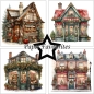 Preview: Paper Favourites 12 x 12 Inch Paper Pack Christmas House
