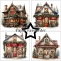 Preview: Paper Favourites 12 x 12 Inch Paper Pack Christmas House