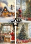 Preview: Paper Favourites A5 Paper Pack Christmas Scene