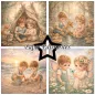 Preview: Paper Favourites 6 x 6 Inch Paper Pack Best Friends